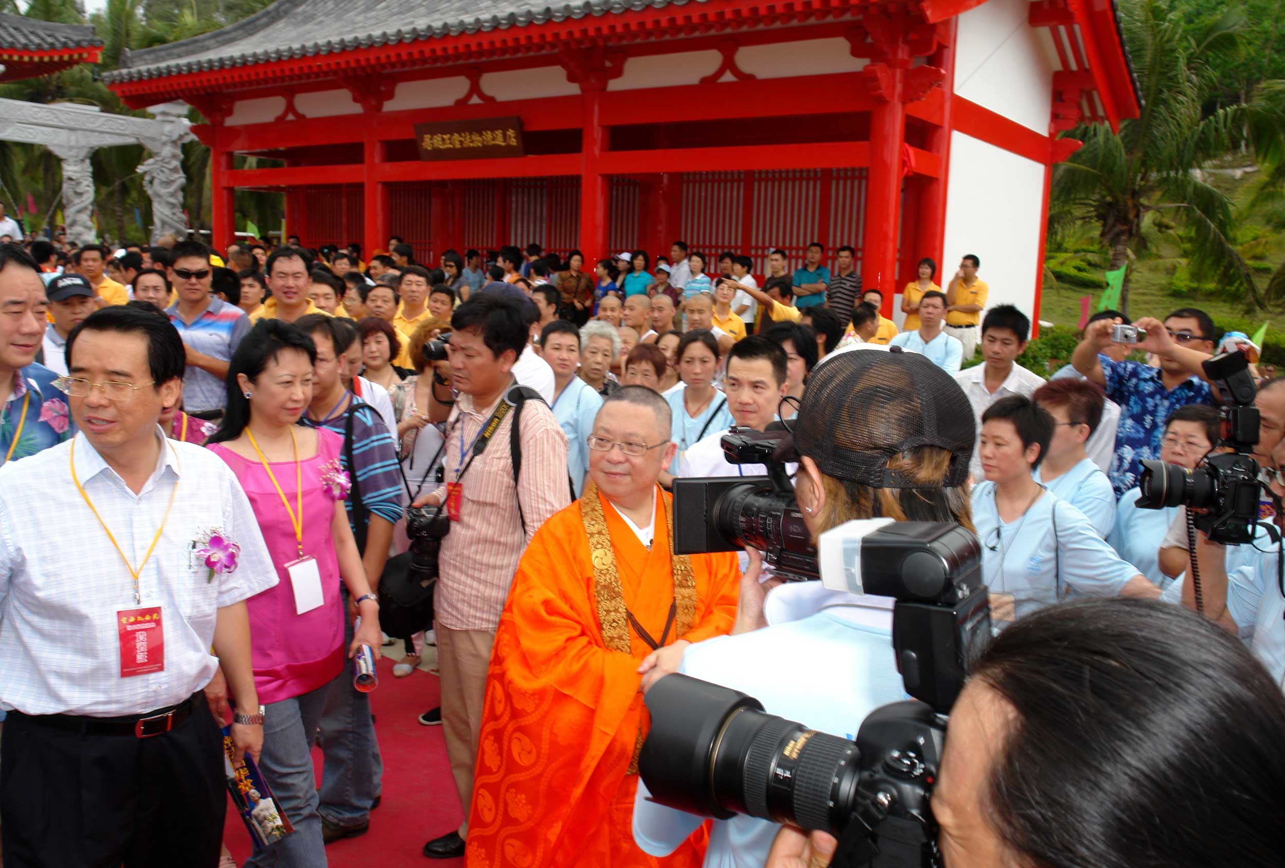 各方傳媒及網站均重點介紹密法歸華活動，令「密法歸華」這四個字正式寫入歷史。