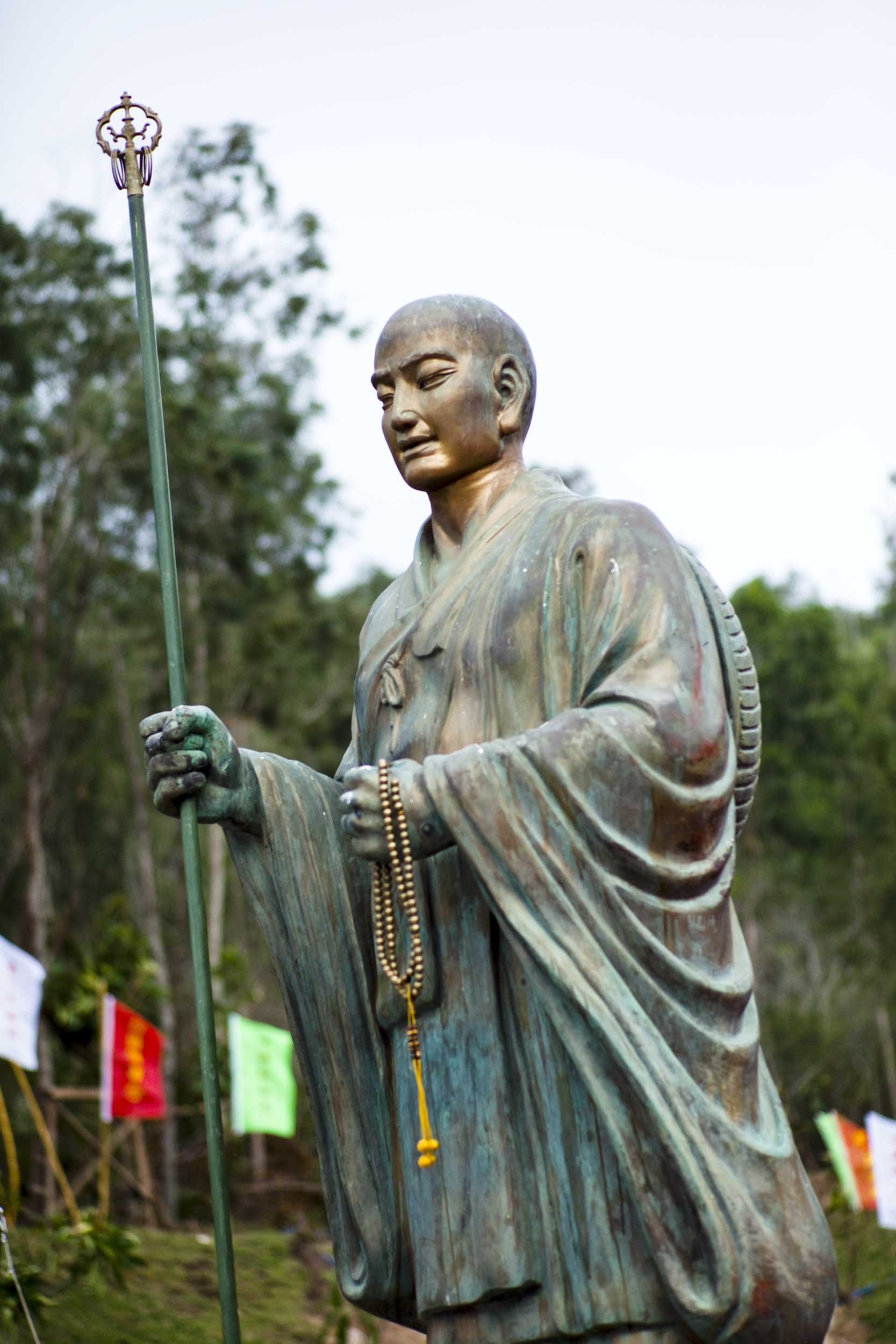 空海修行大師銅像